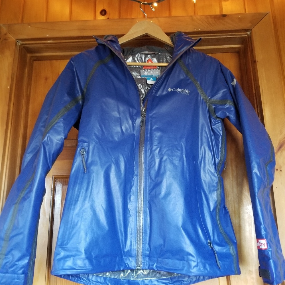 Columbia - Omni Tech Waterproof Jacket